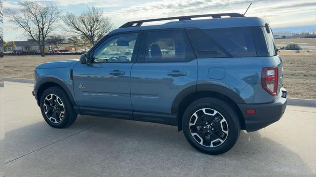 used 2023 Ford Bronco Sport car, priced at $30,701