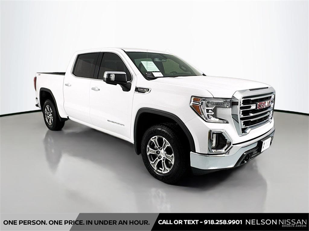 used 2021 GMC Sierra 1500 car, priced at $37,991
