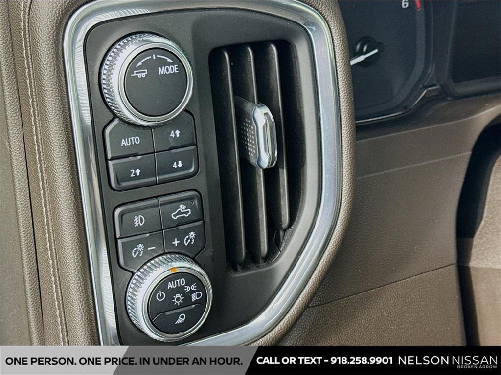 used 2021 GMC Sierra 1500 car, priced at $37,991