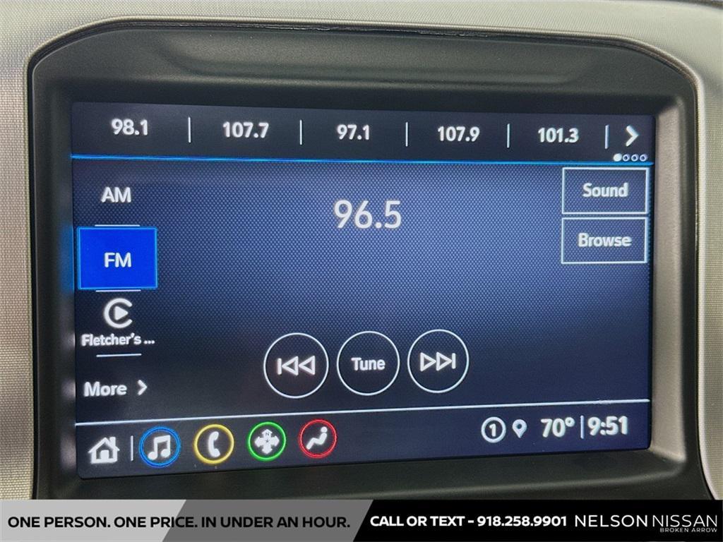 used 2021 GMC Sierra 1500 car, priced at $37,991