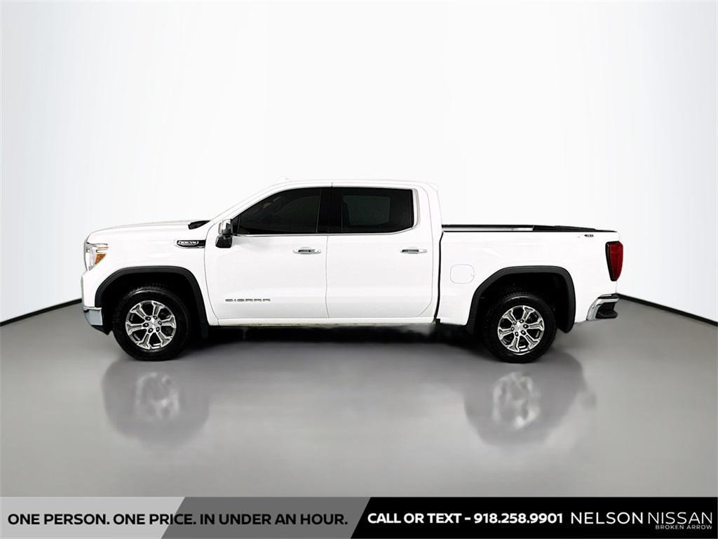 used 2021 GMC Sierra 1500 car, priced at $37,991