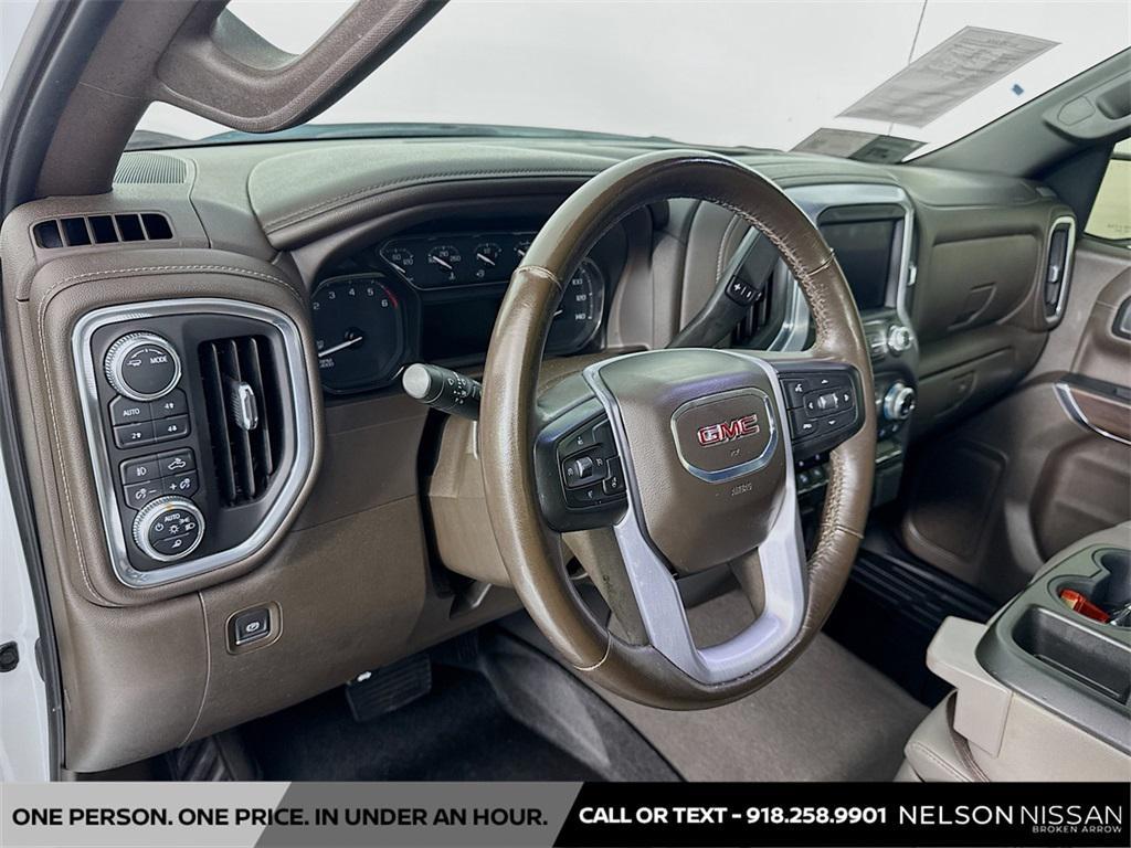 used 2021 GMC Sierra 1500 car, priced at $37,991