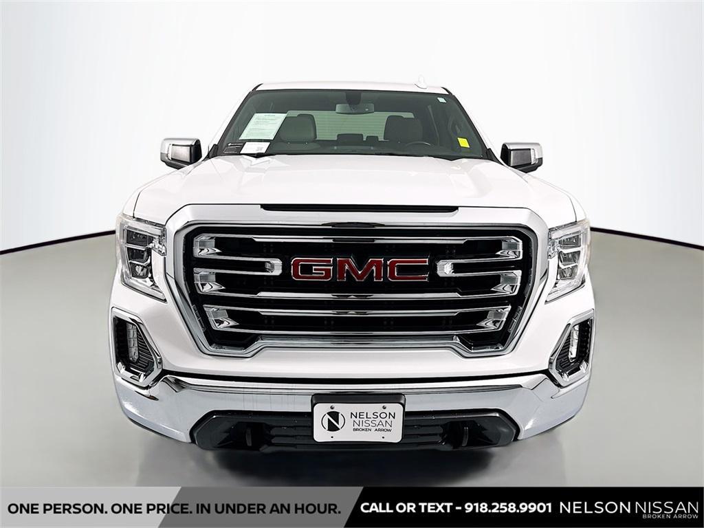 used 2021 GMC Sierra 1500 car, priced at $37,991