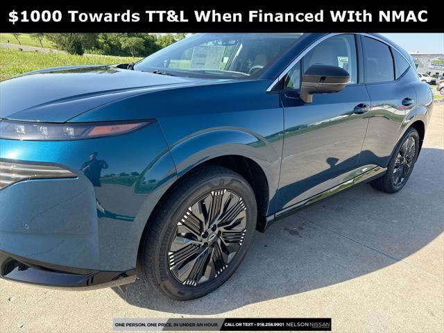 new 2025 Nissan Murano car, priced at $48,390