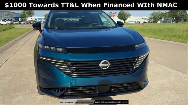 new 2025 Nissan Murano car, priced at $48,390