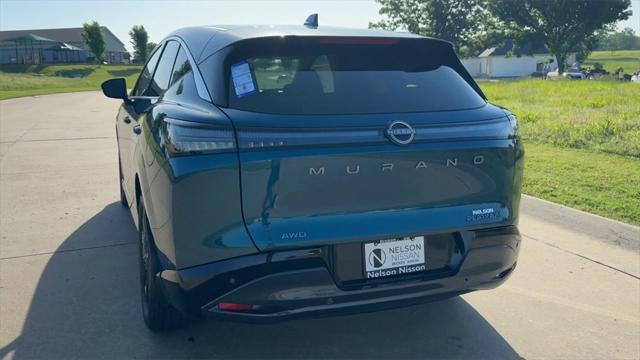 new 2025 Nissan Murano car, priced at $49,390
