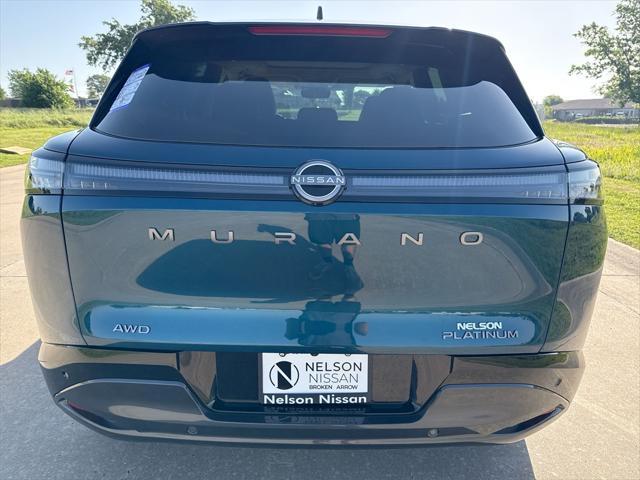 new 2025 Nissan Murano car, priced at $49,390