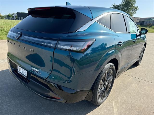 new 2025 Nissan Murano car, priced at $49,390