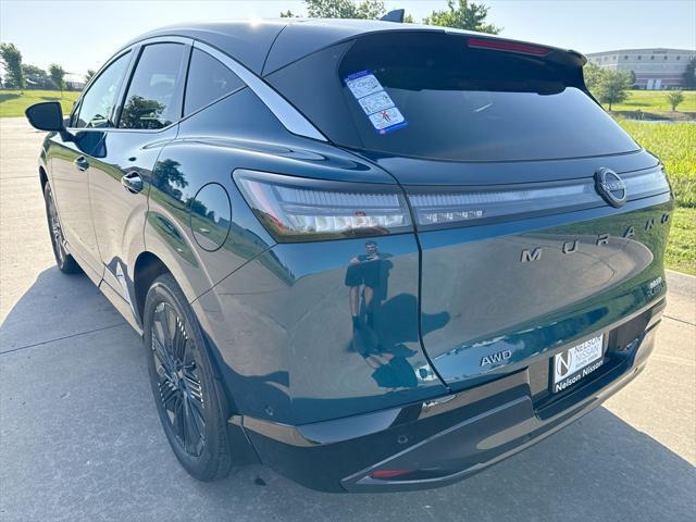new 2025 Nissan Murano car, priced at $49,390
