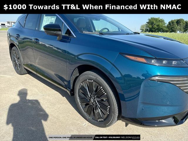 new 2025 Nissan Murano car, priced at $48,390