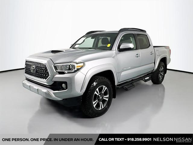 used 2019 Toyota Tacoma car, priced at $34,995