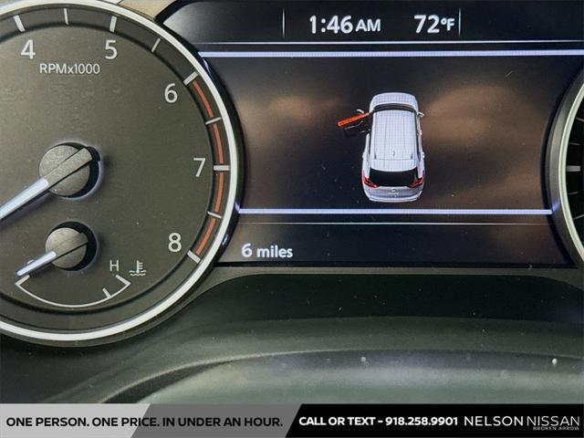 new 2025 Nissan Rogue car, priced at $32,291
