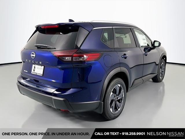 new 2025 Nissan Rogue car, priced at $32,291