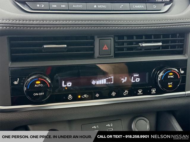 new 2025 Nissan Rogue car, priced at $32,291