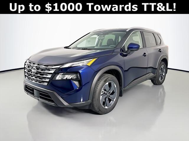 new 2025 Nissan Rogue car, priced at $32,291
