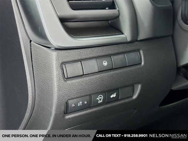 new 2025 Nissan Rogue car, priced at $32,291