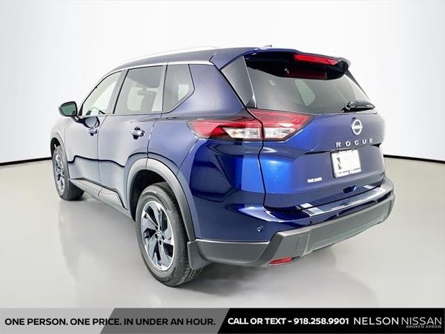 new 2025 Nissan Rogue car, priced at $32,291