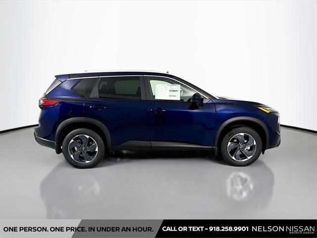 new 2025 Nissan Rogue car, priced at $32,291