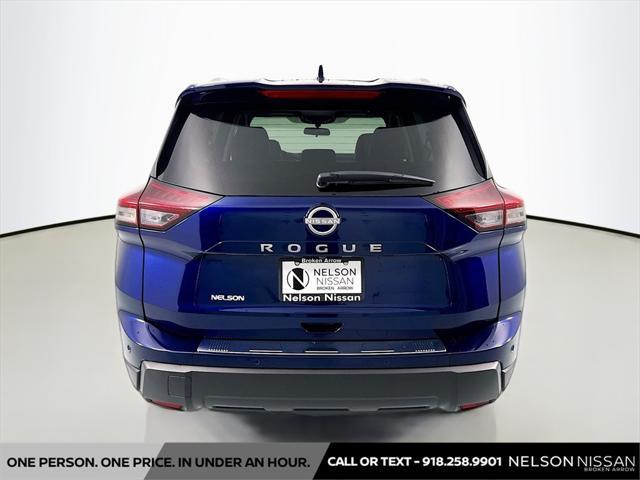 new 2025 Nissan Rogue car, priced at $32,291