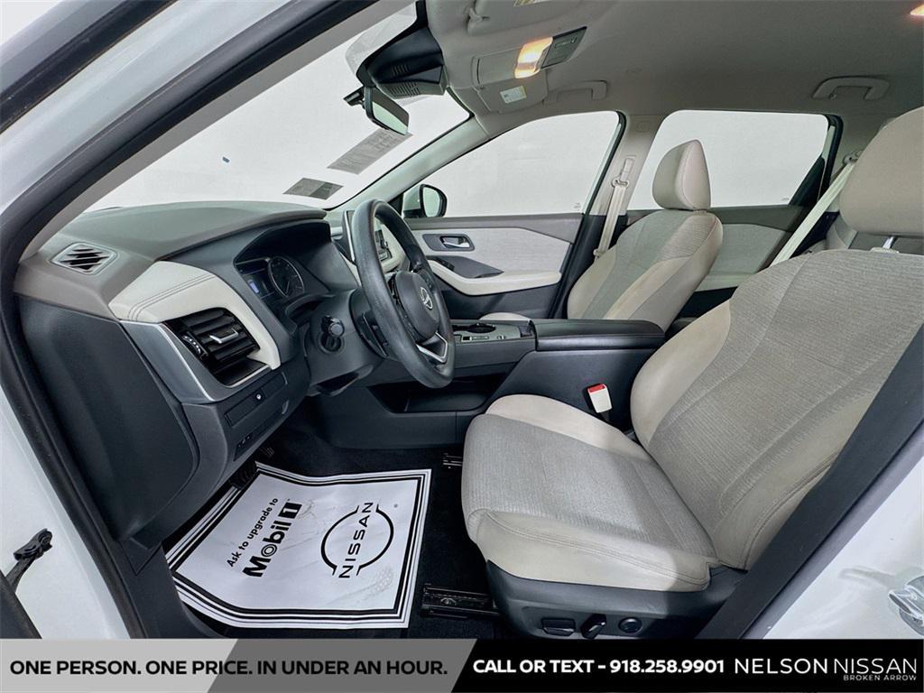 used 2022 Nissan Rogue car, priced at $21,493