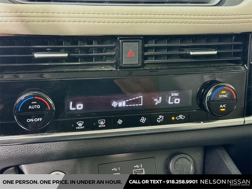 used 2022 Nissan Rogue car, priced at $21,493