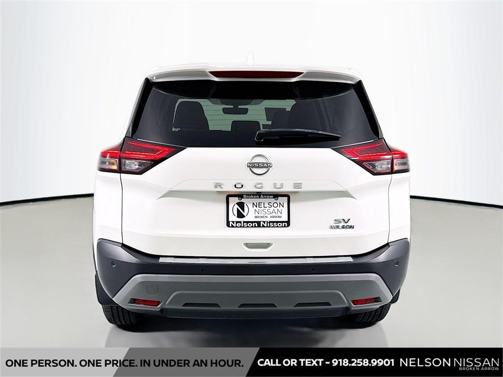 used 2022 Nissan Rogue car, priced at $21,493