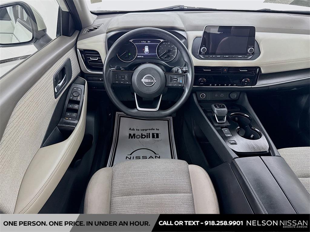 used 2022 Nissan Rogue car, priced at $21,493