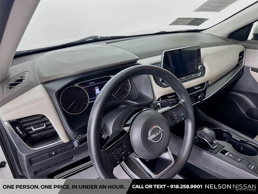 used 2022 Nissan Rogue car, priced at $21,493