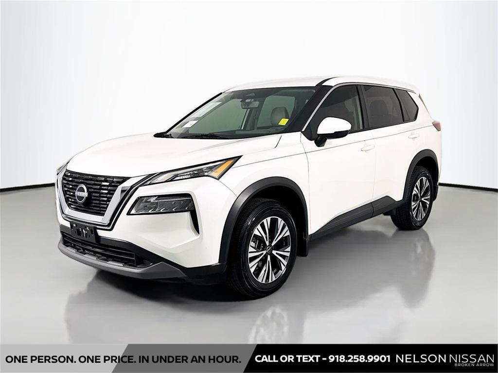used 2022 Nissan Rogue car, priced at $21,493