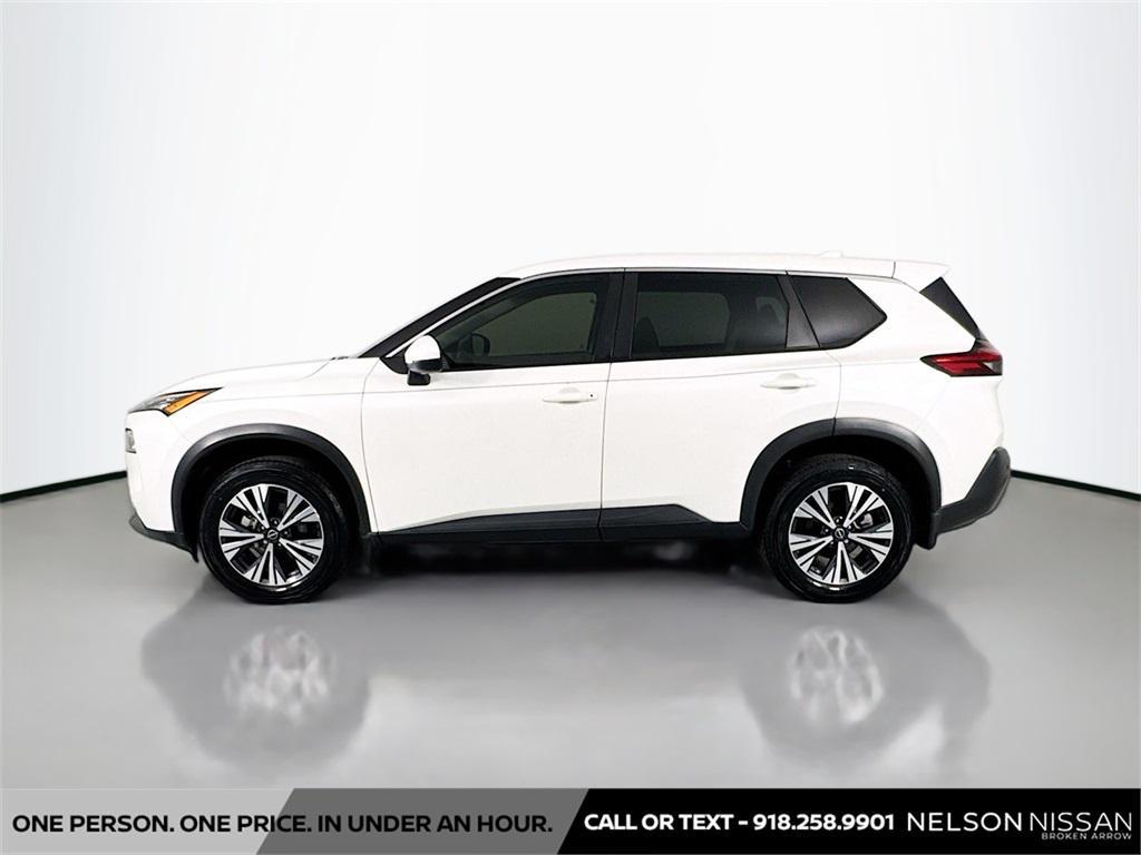 used 2022 Nissan Rogue car, priced at $21,493