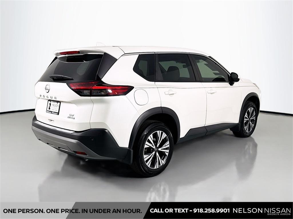 used 2022 Nissan Rogue car, priced at $21,493