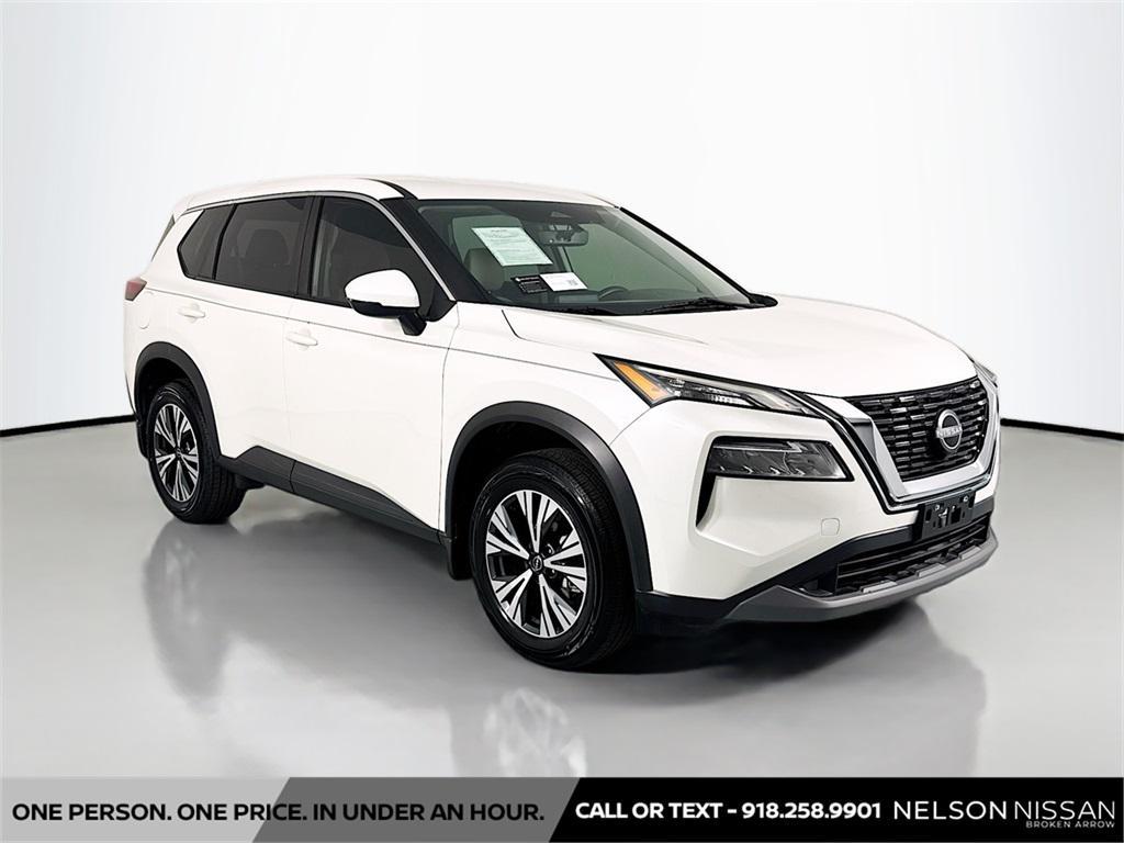 used 2022 Nissan Rogue car, priced at $21,493