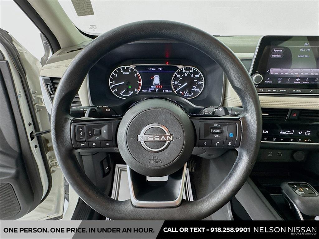 used 2022 Nissan Rogue car, priced at $21,493