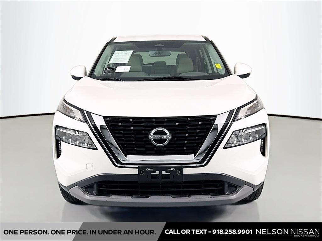 used 2022 Nissan Rogue car, priced at $21,493