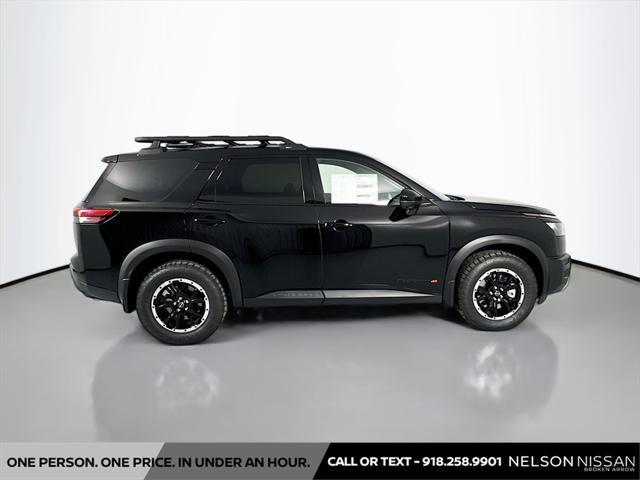 new 2025 Nissan Pathfinder car, priced at $43,442