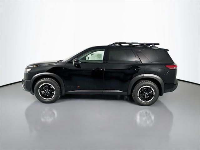 new 2025 Nissan Pathfinder car, priced at $43,742