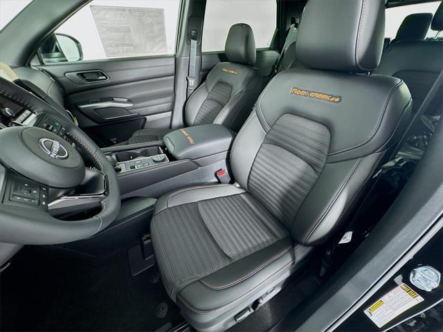 new 2025 Nissan Pathfinder car, priced at $43,742