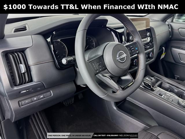 new 2025 Nissan Pathfinder car, priced at $43,742