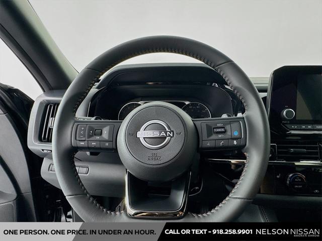 new 2025 Nissan Pathfinder car, priced at $43,442