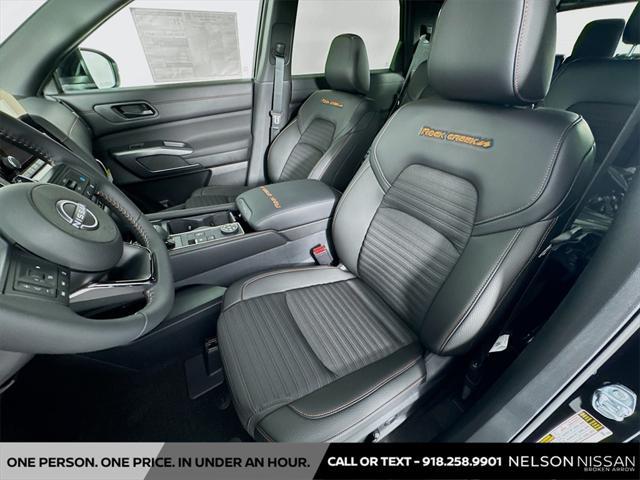 new 2025 Nissan Pathfinder car, priced at $43,442