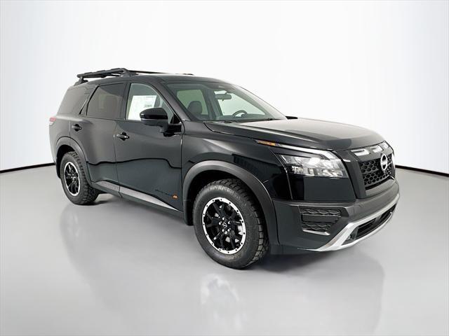 new 2025 Nissan Pathfinder car, priced at $43,742
