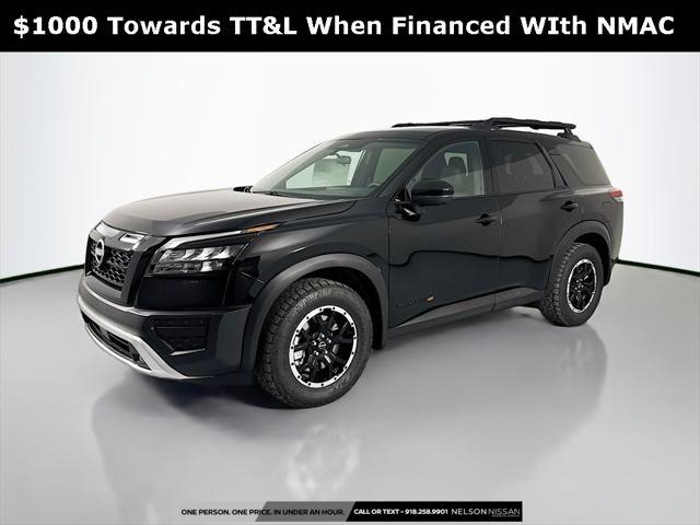 new 2025 Nissan Pathfinder car, priced at $43,742
