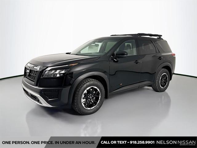 new 2025 Nissan Pathfinder car, priced at $43,742