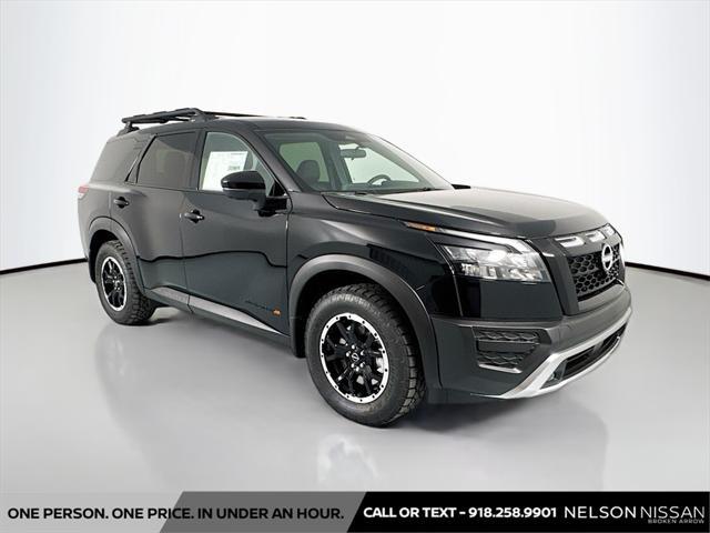 new 2025 Nissan Pathfinder car, priced at $43,442
