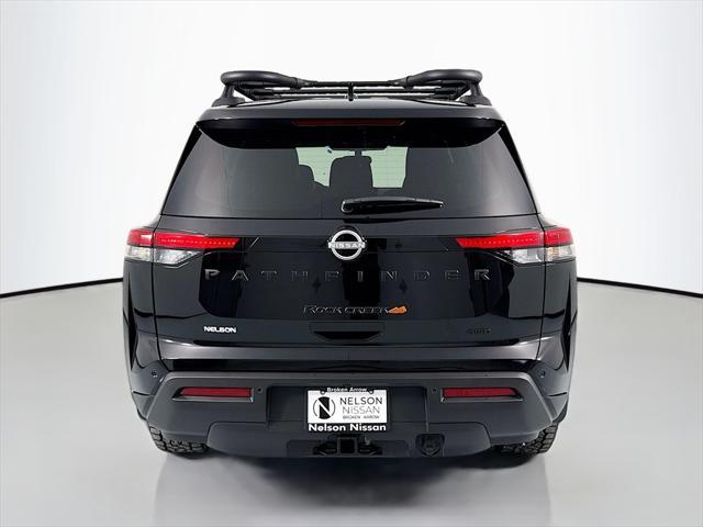 new 2025 Nissan Pathfinder car, priced at $43,742