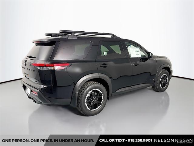new 2025 Nissan Pathfinder car, priced at $43,442