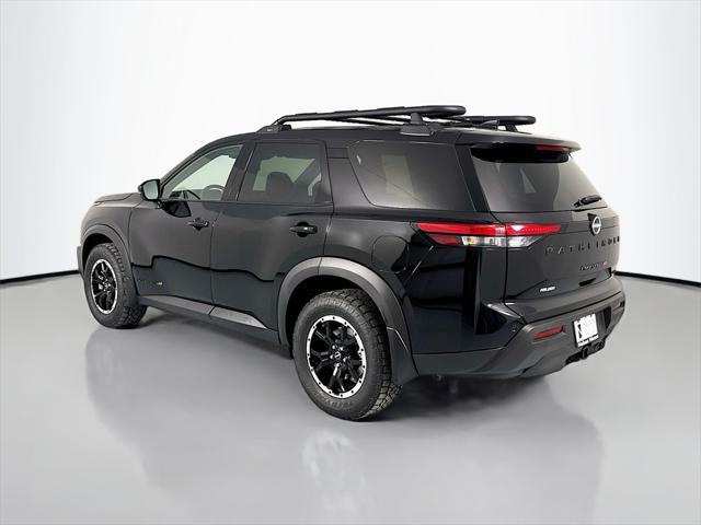 new 2025 Nissan Pathfinder car, priced at $43,742