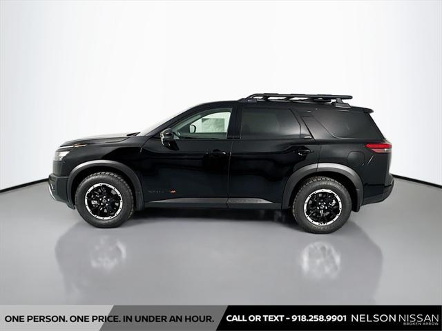 new 2025 Nissan Pathfinder car, priced at $43,442