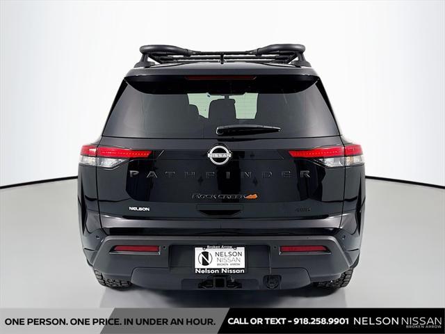 new 2025 Nissan Pathfinder car, priced at $43,442