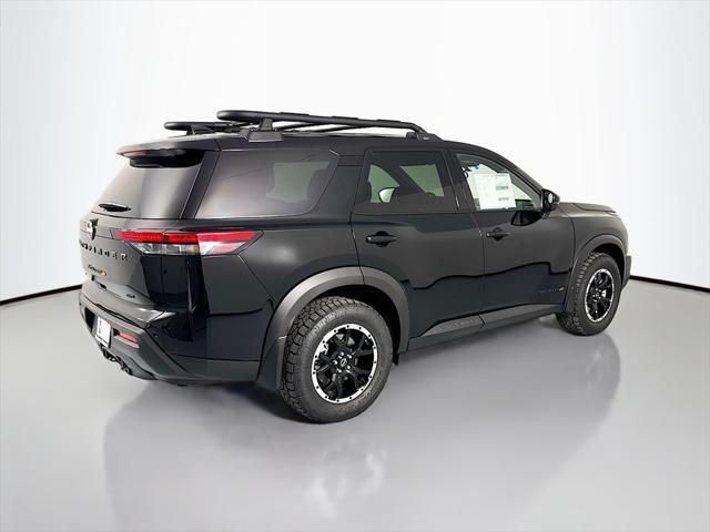 new 2025 Nissan Pathfinder car, priced at $43,742